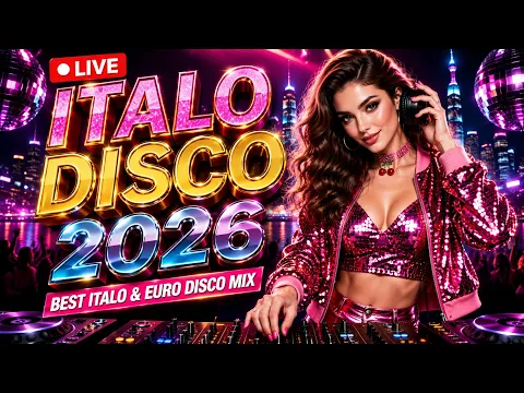 🔴 LIVE Top 80s Euro Disco & Italo Disco 2026 | Best Retro Disco Hits • Nonstop Dance Mix