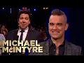 Download Lagu Robbie Williams Surprises Fans! | Robbie-oke | Michael McIntyre