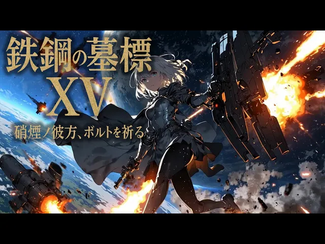 鉄鋼の墓標 XV - 硝煙ノ彼方、ボルトを祈る