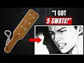 How I Was SPANKED In School For Not Doing Math Homework Spanking Paddling