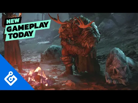 New Gameplay Today – Diablo IV's Druid