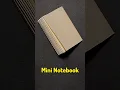 Download Lagu How to Make a 16 Page Mini Notebook with a Sheet of A4 Paper in 1 Minutes #mrhandicraft