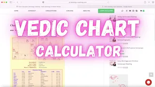 Vedic Chart Calculator - How to find your Vedic birth chart