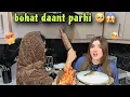 Lagu Mother-in-law se chup ke khana banaya 😱😬 | End mein bohat daant parhi 🥺 | @RabeecaKhan |