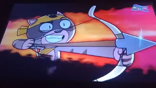 Spacetoon Arabic Chop Chop Ninja Next Bumper With 2000 Comedy Planets Opening 