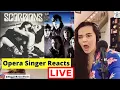 Download Lagu Opera Singer Reacts to Scorpions - Still loving you \u0026 Rock You Like a Hurricane | FIRST TIME LIVE! 🤘