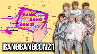 Download BTS Announces BANGBANGCON 2021! MP3