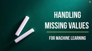 ML Hacks Handling Missing Values in Dataset Pandas Sklearn