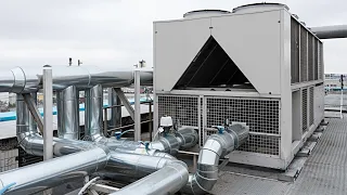 شرح الشيلر و جميع معداته بالتفصيل Groupe Eau Glacée 