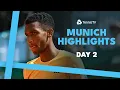 Auger-Aliassime Battles Marterer Garin Hanfmann More In Action Munich 2024 Day 2 Highlights