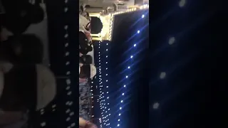 راي  ح ب ي ش ه     قد حذروني لا تجي الوادي لگن رجلي حولتني ل ه     دندنها