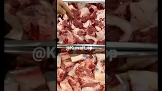 الغش بلحم الحاشي المستورد والمحلي الطازج 