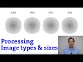 INTRODUCTION Types of images and sizes Part 1 Processing tutorial Creative Coding