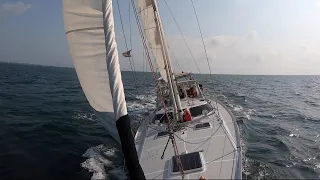 A Fan Films our Sailing Vlog for the Day Aboard Tarka! (Sailing w/the Litzenbergers Ep. 116)
