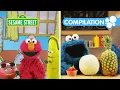 Download Lagu Sesame Street: Apples, Bananas, and More with Elmo \u0026 Friends | Learn About Fruit