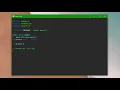 Custom Syntax Highlighting System