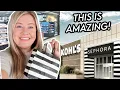 SEPHORA AT KOHL S IS OPEN FULL STORE TOUR HAUL