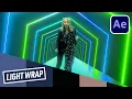 How to MATCH COLORS and create a LIGHT WARP in After Effects