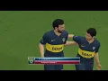 BACK TO THE PAST: PES 2015 Full Gameplay: Copa Sudamericana Round of 16: Caracas FC Vs Boca Juniors