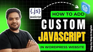 How to Add Custom JavaScript to Your WordPress Site Add Custom JavaScript Code Without Plugin