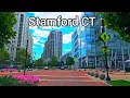 DRIVING TOUR IN STAMFORD CONNECTICUT USA AUGUST 2025