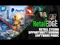 IGV Crashes 35 Retail Buys Anyway Plus PayPal Takeover Rumors and NVDA Earnings