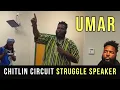 Umar Johnson Is A Struggle Speaker