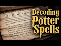 Harry Potter Spells Etymology Explained The Latin Magic Behind Every Spell Deep Dive