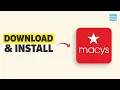 How to Download and Install Macy s Shopping App in 2026