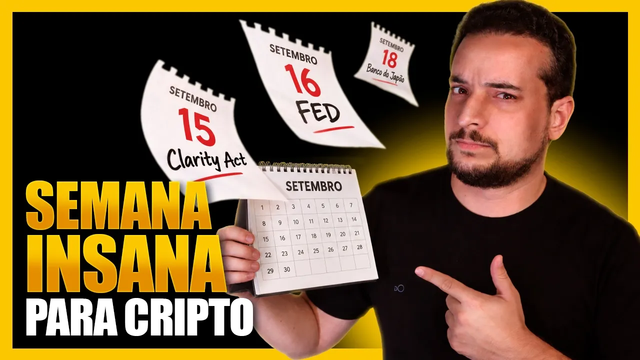 🚨 BITCOIN SUBINDO EM SEMANA PERIGOSA! ONDE ESTÁ A ARMADILHA?