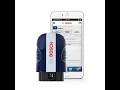 BOSCH 1050 OBD2 II Smartphone Bluetooth Code Reader IOS Android App