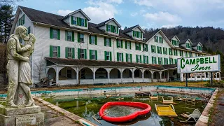 Exploring New York’s Abandoned Honeymoon Resort (The Tragic Downfall of America’s Love Hotel)