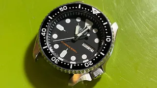 For JB Seiko SKX007 7S26-0020 Restoration January 21 2026