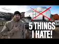 5 THINGS I HATE ABOUT THE KIMBO CAMPER