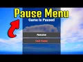 How To Make A Pause Menu Unreal Engine 5 Tutorial