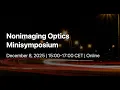 Lagu Introduction to the Nonimaging Optics Minisymposium