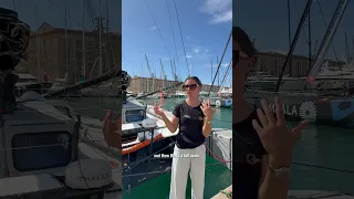 Cole Brauer explains upper limits of Team Malizia’s IMOCA60 #sailing #sailinglife