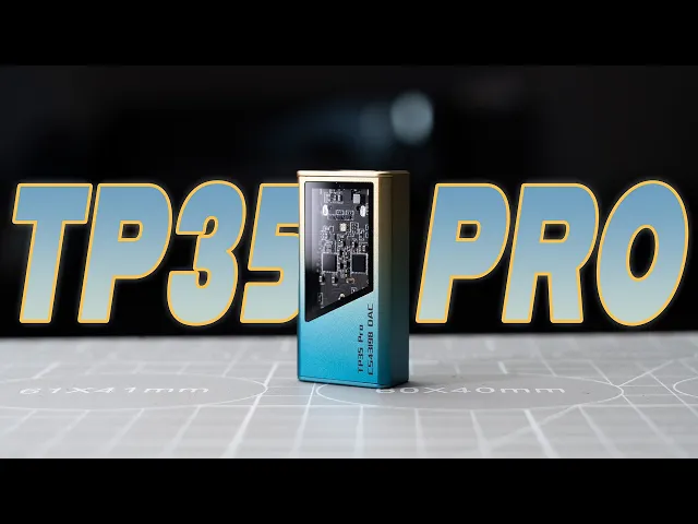 Great Efficiency & PEQ Support! - EPZ TP35 Pro Dongle DAC Review