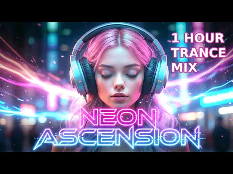 NEON ASCENSION 🌌 1 Hour Emotional Uplifting Trance Mix 2026 | Aurora Nights, Cosmic Fire, Starbound