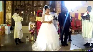 white wedding