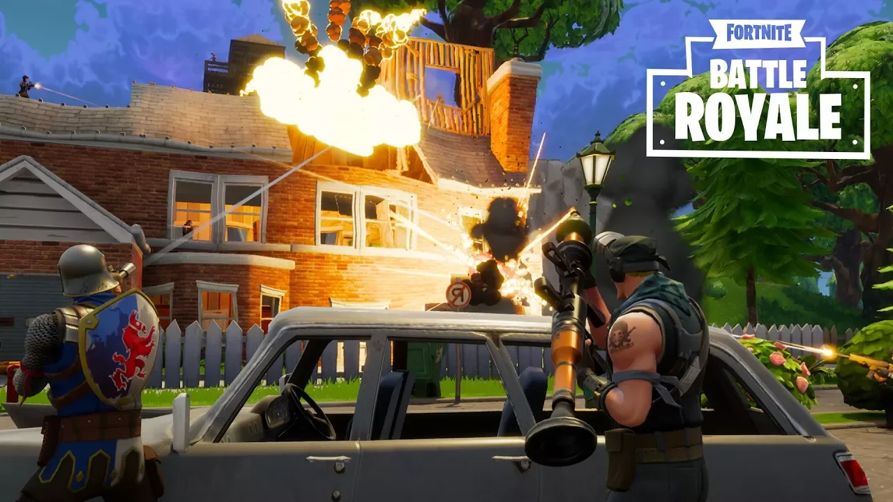 フォートナイト バトルロイヤル - ゲームプレイトレーラー | PS4