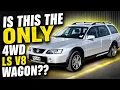 Is This the Only LS-Powered AWD Station Wagon Ever Built