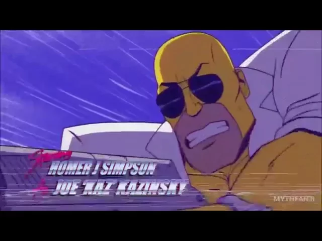 Simpson Intro Miami Vice