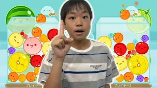 レオくんがスイカゲームをやってみた！Part43