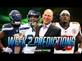 Matthew Berry s Predictions for Week 2 of 2025 Fantasy Football