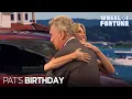 Vanna Wishes Pat an Early Happy Birt ay Wheel of Fortune