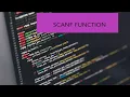 Scanf Function in C Language Part 2