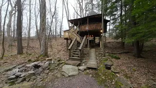 Fernstone Tree House - Ohiopyle Vacation Rentals