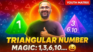 Triangular Numbers Explained Magic of 1 3 6 10 Fun Maths Concept for Class 6 Students