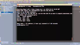 Python Website Scanner Tutorial 4 Nmap Port Scan